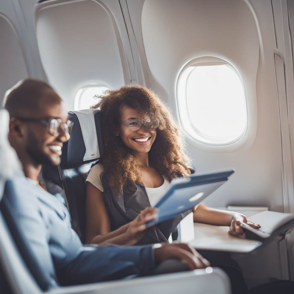 From Booking to Boarding: Exploring the Internet's Benefits in Flight